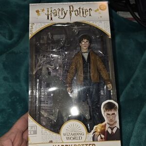 Harry Potter Action Figure with Patronus